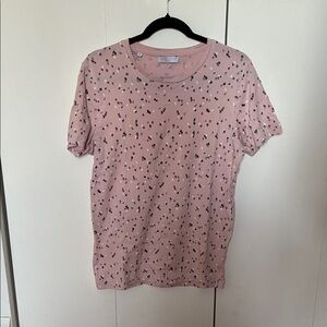 2 for 20$ Pink Patterned Men T-Shirt
